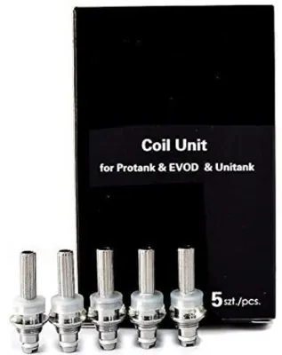 Kanger eVod/Protank/SOCC coil - 5 pcs. (1,5 Ohm)