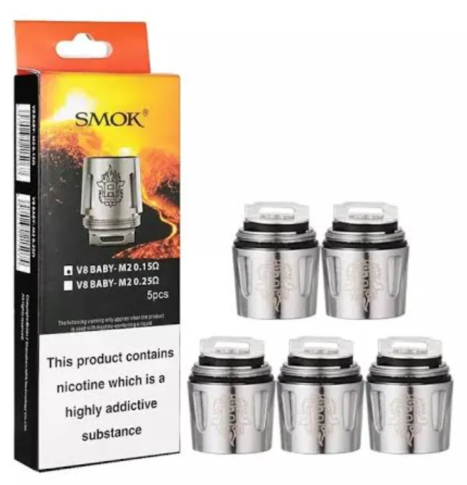 SMOK TFV8 Baby M2 Coil - 5 pcs.