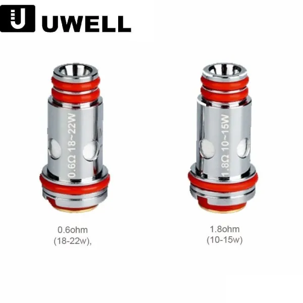 Uwell Whirl Coil - 4 pcs. (0,6 Ohm)