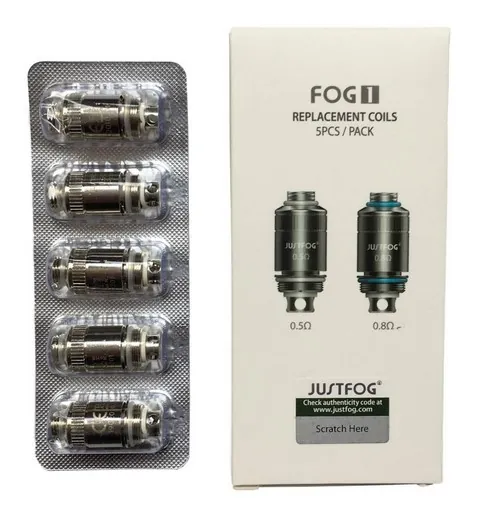 Justfog FOG1 coils 5 pcs. (0,5 Ohm)