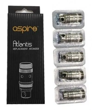 Aspire Atlantis BVC Coils (5-Pack)