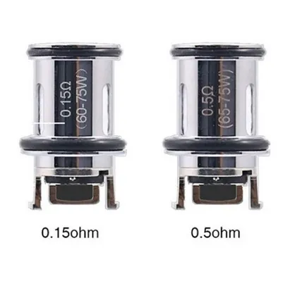 Aspire Nepho Coils 3 pcs. (0,15 Ohm)