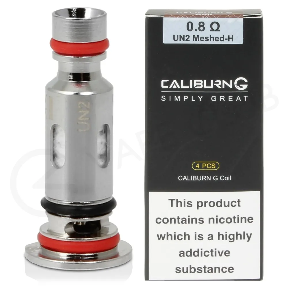 4pcs Caliburn G2 Coil (0.8 ohm)