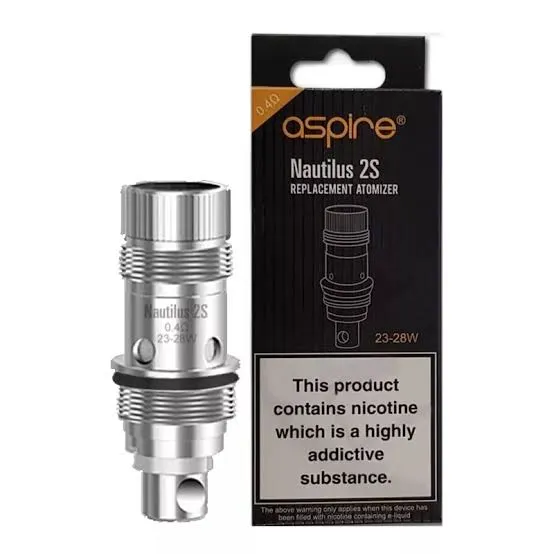 5pcs Nautilus 2S Replacement Coil - 0.4ohm/0.7ohm (0,4 ohm)