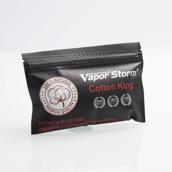 Vapor Storm Cotton King - 10 g (0,5 ohm)