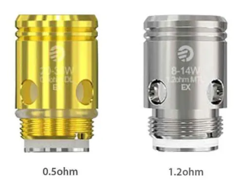 5pcs EX Exceed Coils (0,5 Ohm)