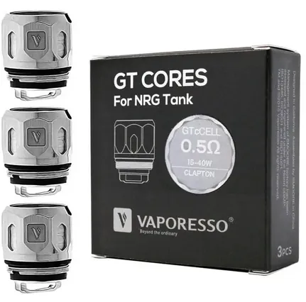Vaporesso NRG GT CCELL Coils 3pcs. (0,15 Ohm)