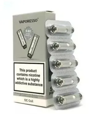 Vaporesso OC coil (5 pcs.) (0,6 Ohm)