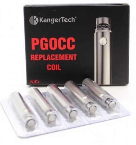 Kanger PGOCC Replacement Coils (5 pcs.) (0,5 Ohm)