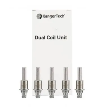 Kangertech Dual Coil (5 pcs.) (0,8 ohm)