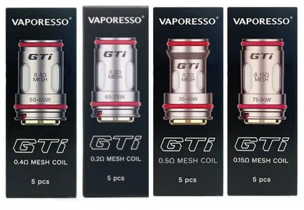 Vaporesso GTi Coils (5pcs)