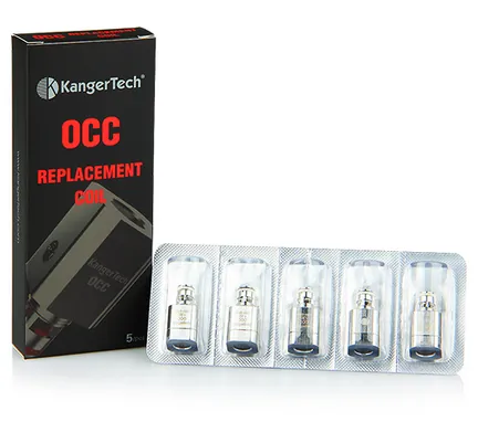 Kangertech OCC Coils - 5 pcs.