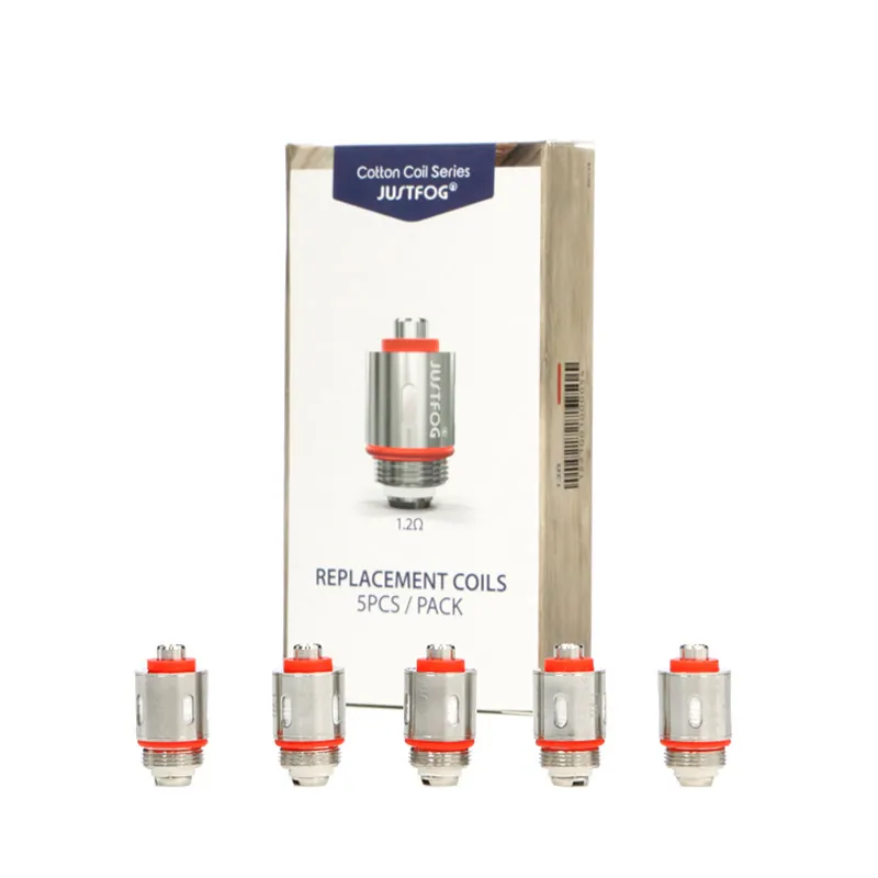 Justfog Q 16 Pro Replacement Coil - 5 pcs (1.2 ohm)
