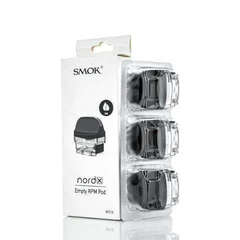 SMOK Nord X Empty RPM Pod - 3 pcs