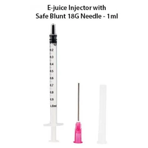 Syringe 1 pc. - 1 ml.