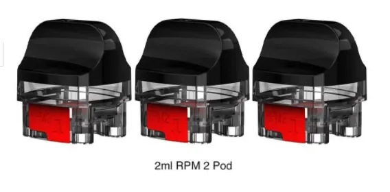 SMOK RPM 2 Empty 2ml Pod Cartridge - RPM 2 - 3pcs