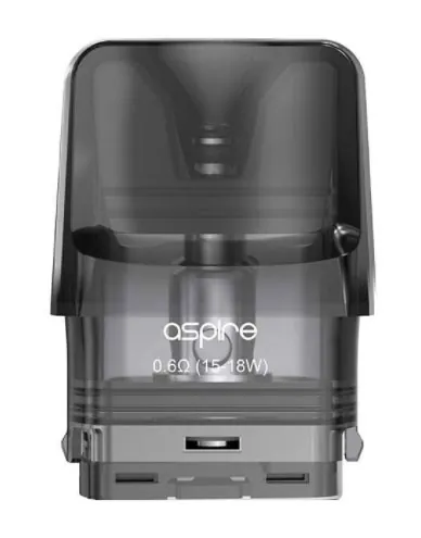 Aspire 3pcs Favostix Pod - 0.6ohm (3 ml)