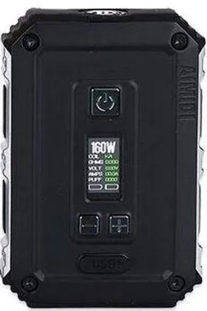 AIMIDI Tank T2 Armored 160W TC Box Mod (Schwarz)