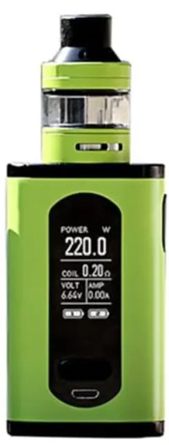Eleaf Invoke 220W + Ello T tank kit (Grønn)