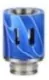 Adjustable Airflow 510 Drip Tip (Blue)