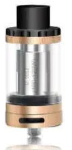 Aspire Cleito 120 Tank - 2 ml. (Guld / Brons)