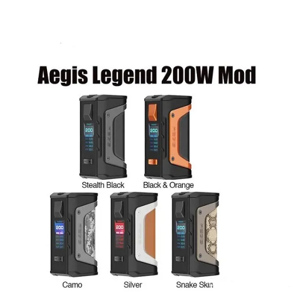 Geekvape Aegis Legend 200W TC MOD (Nøytrale toner)