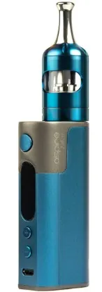 Aspire Zelos & Nautilus 2 startkit - 50W (Blau)