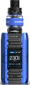 SMOK E-Priv 230W TC Kit with TFV12 P-Tank (Blå)