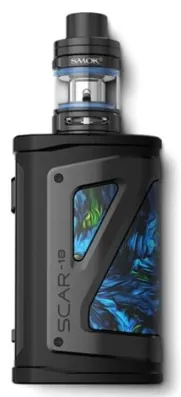 2ml SMOK Scar 18 230W Waterproof with TFV9 EU Tank