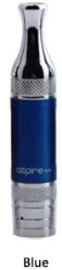 Aspire ET-S BVC Glass Clearomizer (Blau)