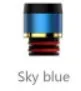 Uwell Crown V3 510 Drip Tip (Blau)