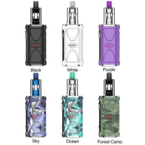 Innokin Adept MOD & Zlide Tank Kit - 3000 mAh (Hvit)