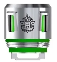 SMOK TFV8 Baby T12 Coil - Light Edition - 5 pcs. (Grønn)