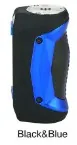 Geekvape Aegis Mini 80W - 2200 mAh (Sort)