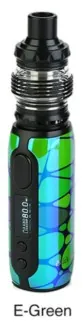 eLeaf iStick Rim Kit with Melo 5 Tank - 3000 mAh (Grønn)