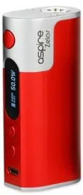 Aspire Zelos MOD Battery 50W - 2500 mAh (Rød)
