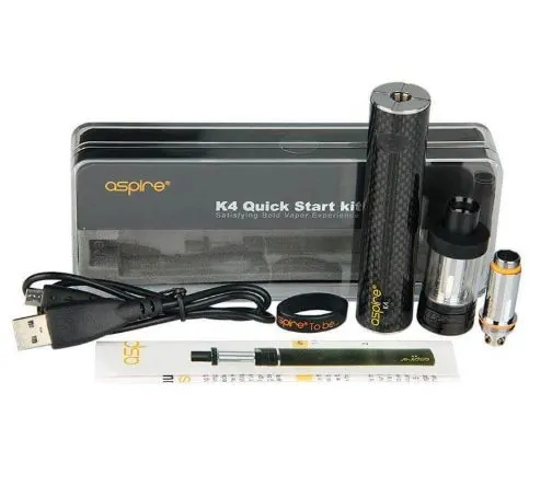 Aspire K4 Quick Startkit - 2000 mAh