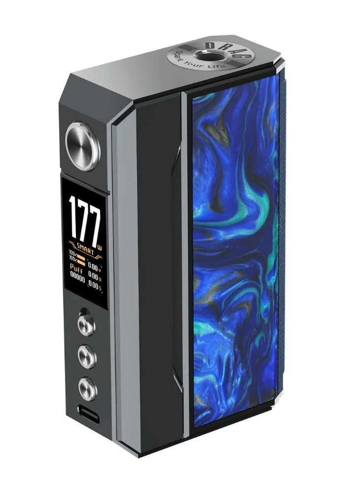 Voopoo Drag 4 Mod (Blau)