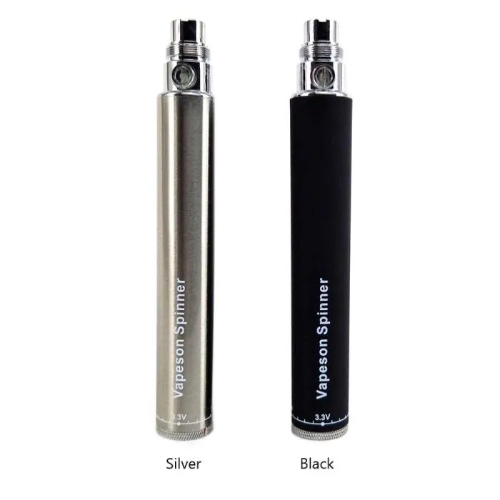 Vapeson Spinner Batteri 1300mAh (Svart)