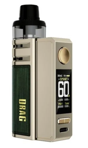 Voopoo Drag E60 Kit (Guld / Bronze)