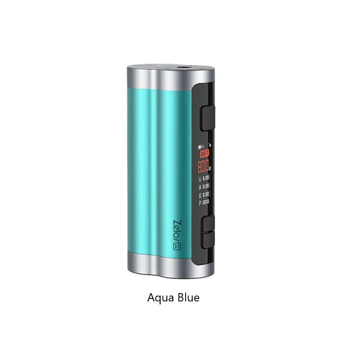 Aspire Zelos X 80w Mod (Blau)