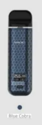 SMOK Novo X 25W VW 800mAh 2ml Pod Kit (Blå)