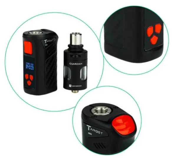 Vaporesso TARGET Mini TC Starter Kit (Röd)