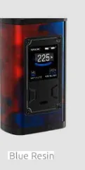 Majesty Resin Edition 225W TC Box MOD (Blå)