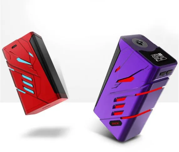 220W SMOK T-Priv TC MOD (Lilla / Rosa)