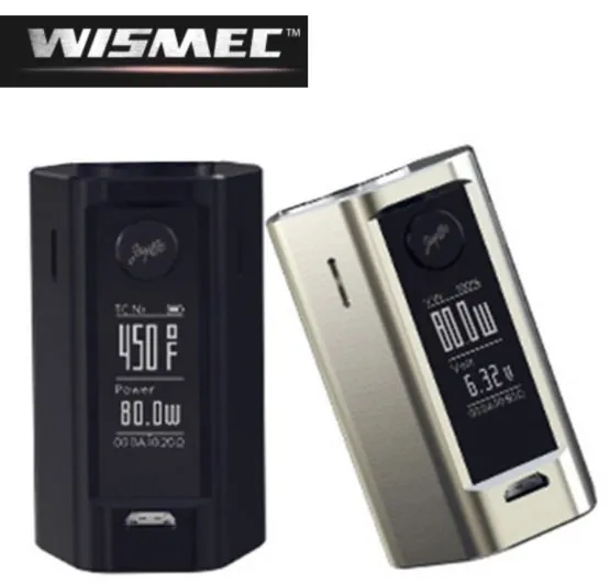 2100mAh Wismec Reuleaux RXmini Single TC MOD