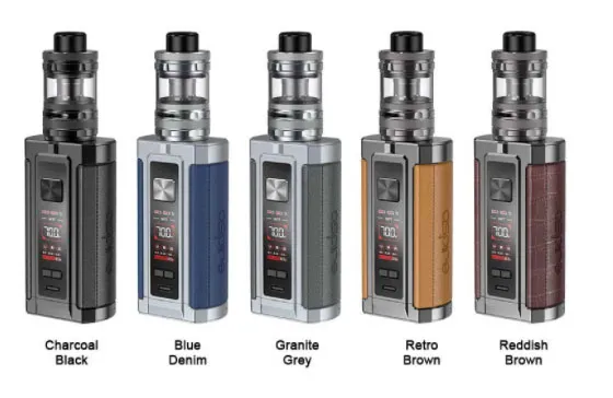 Aspire Vrod 200 Kit with 2ml Guroo Tank (Svart)