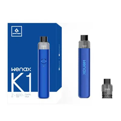 Geekvape Wenax K1 600mAh 2ml Pod Kit (Blue)