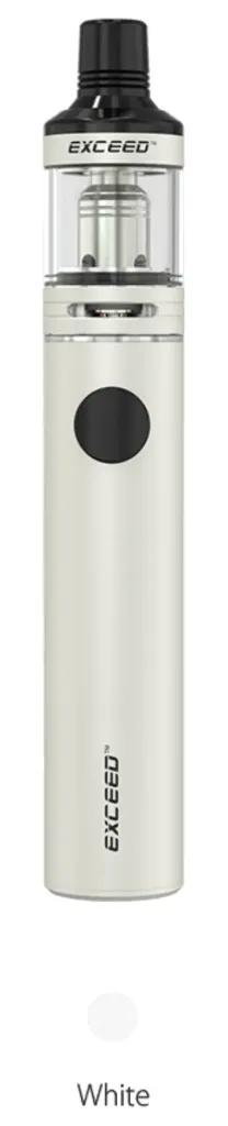 Joyetech Exceed D19 1500mah Starter Kit (White)