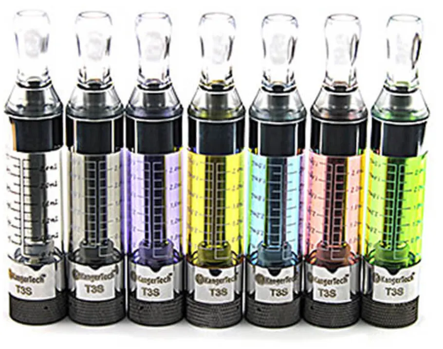 KangerTech T3S CC Clearomizer 1.8ohm (Blå)